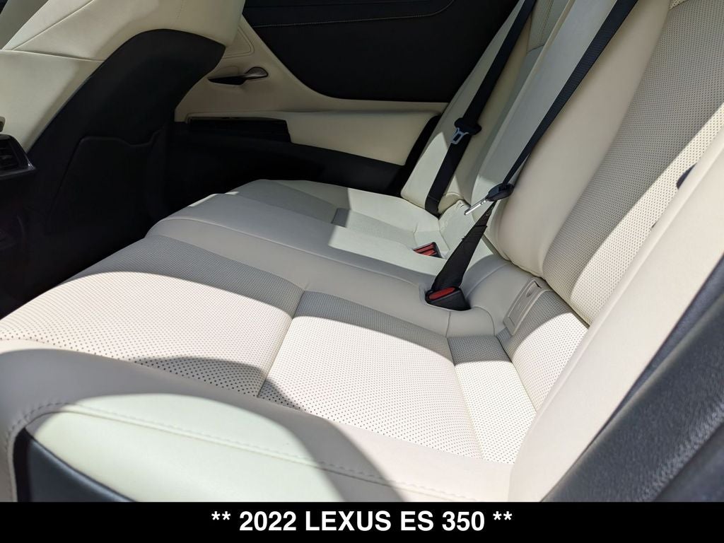 2022 Lexus ES 350