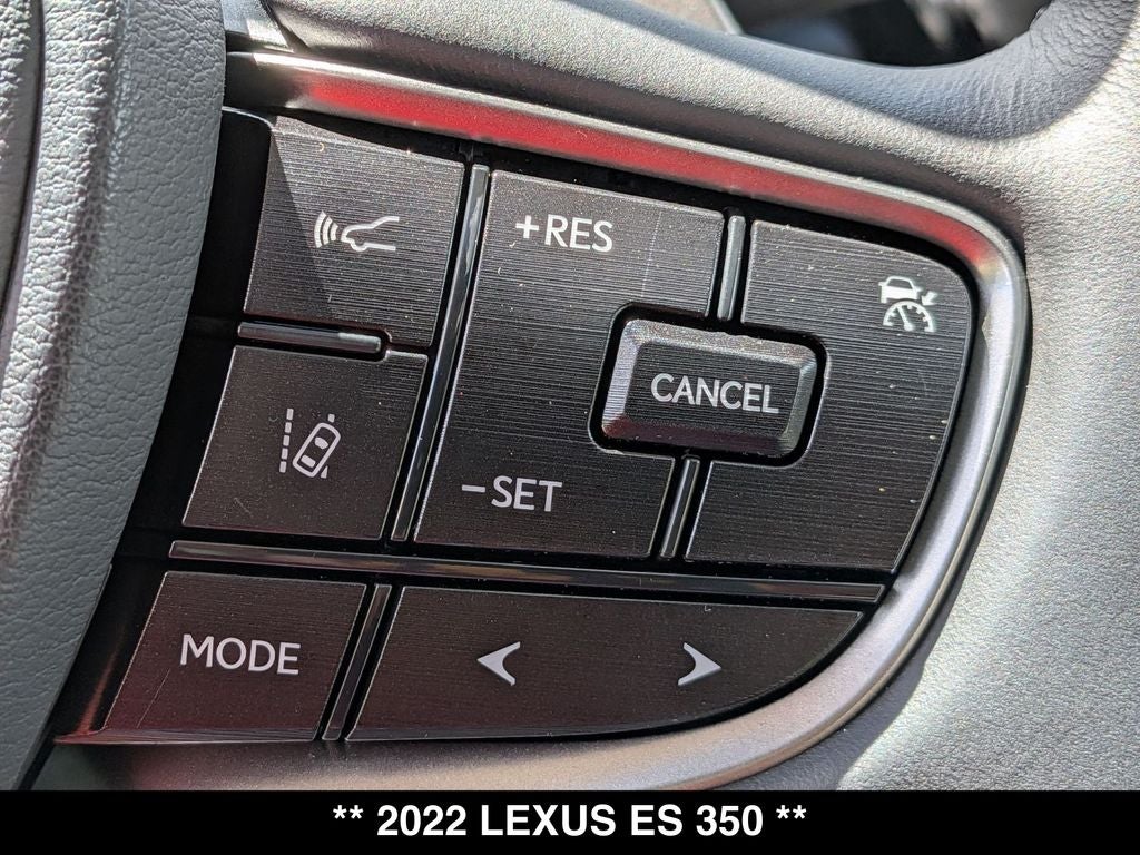 2022 Lexus ES 350