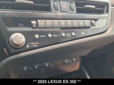 2025 Lexus ES 350