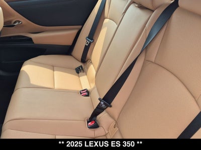 2025 Lexus ES 350
