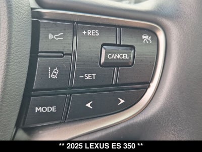 2025 Lexus ES 350