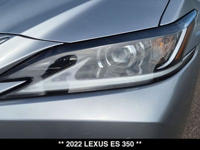 2022 Lexus ES 350 Premium