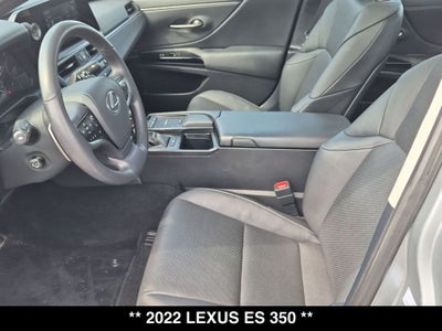 2022 Lexus ES 350 Premium