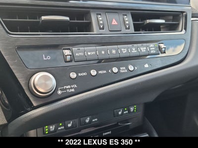 2022 Lexus ES 350 Premium