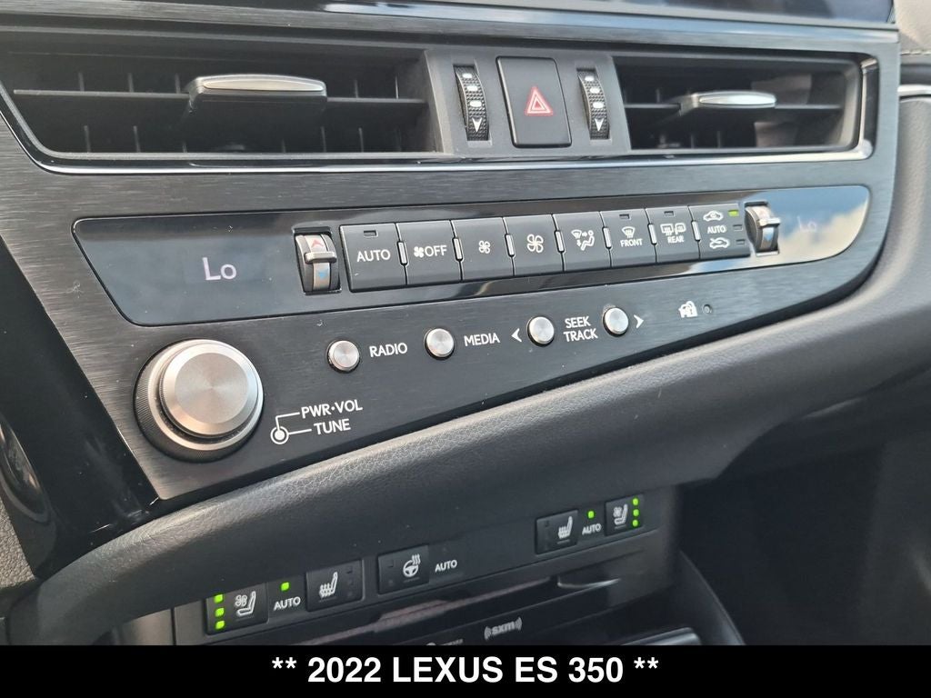 2022 Lexus ES 350 Premium