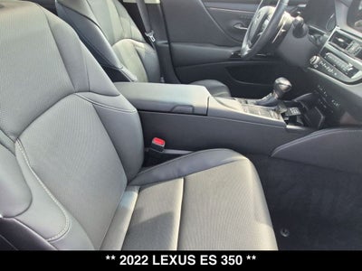 2022 Lexus ES 350 Premium