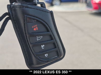 2022 Lexus ES 350 Premium