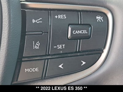 2022 Lexus ES 350 Premium