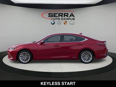 2020 Lexus ES 300h Luxury