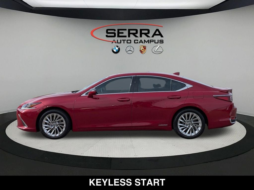 2020 Lexus ES 300h Luxury