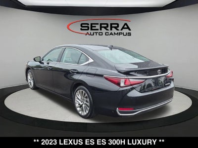 2023 Lexus ES 300h Luxury