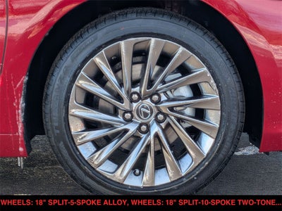 2025 Lexus ES LUXURY