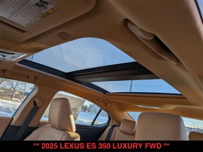 2025 Lexus ES LUXURY