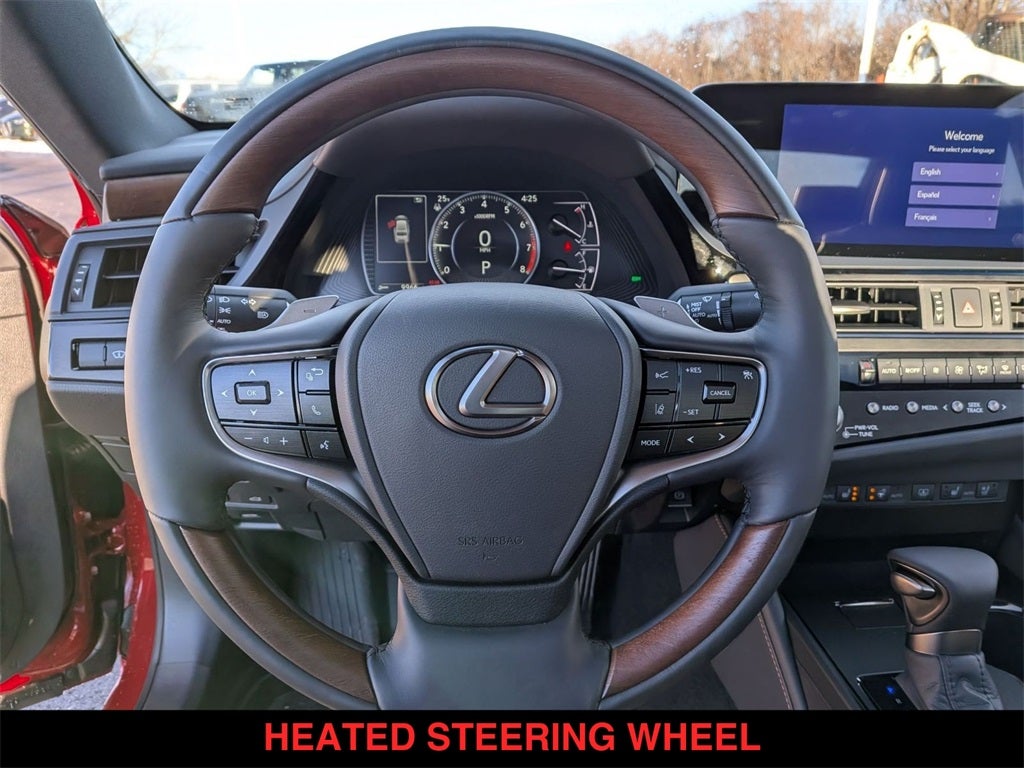 2025 Lexus ES LUXURY