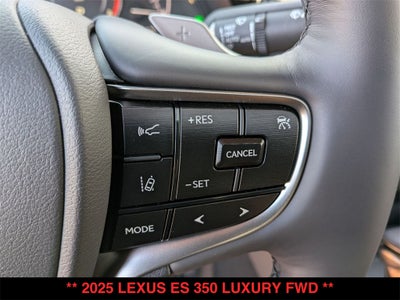 2025 Lexus ES LUXURY