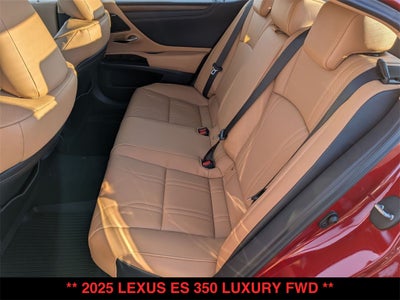 2025 Lexus ES LUXURY