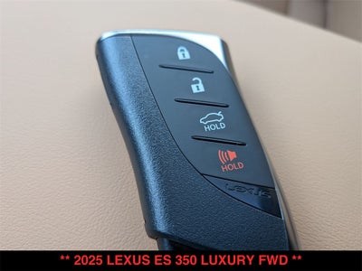2025 Lexus ES LUXURY