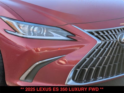 2025 Lexus ES LUXURY