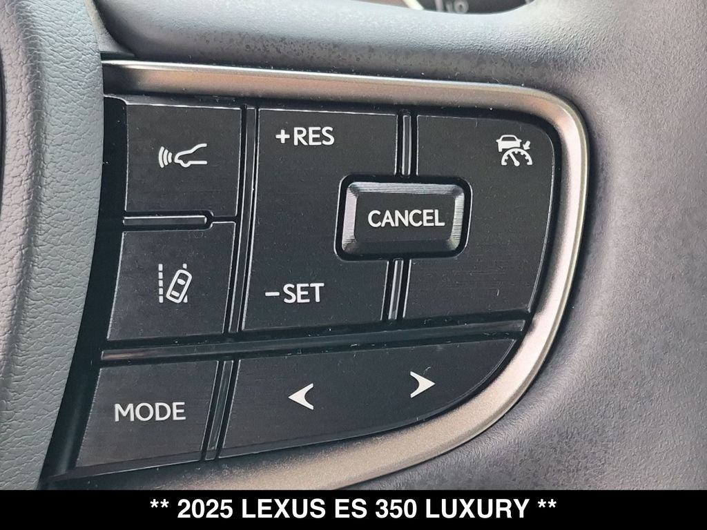 2025 Lexus ES 350 Luxury