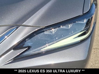 2025 Lexus ES ULTRA LUXURY