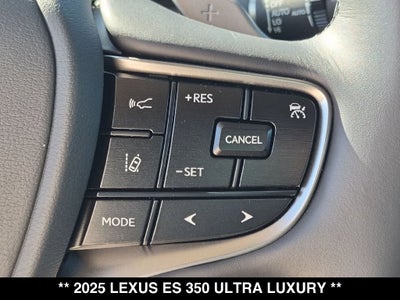 2025 Lexus ES ULTRA LUXURY