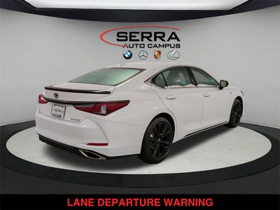 2025 Lexus ES F SPORT HANDLING