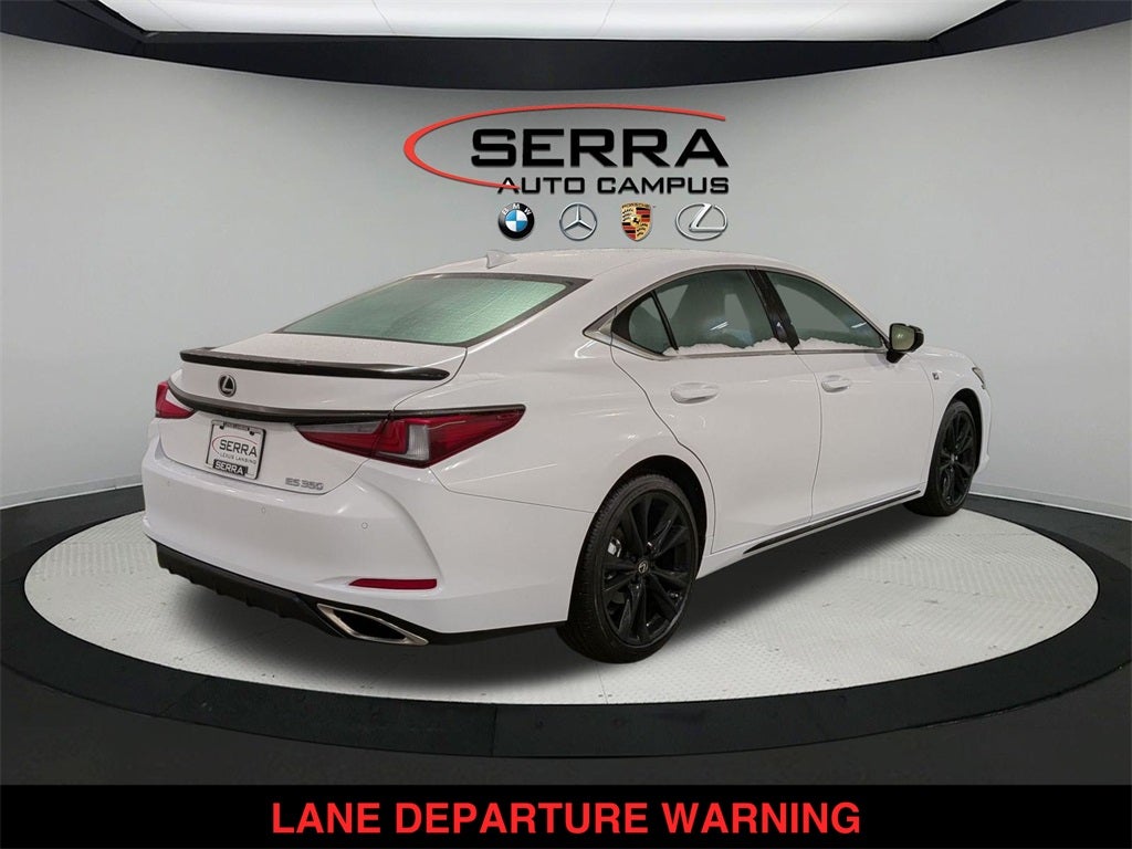 2025 Lexus ES F SPORT HANDLING