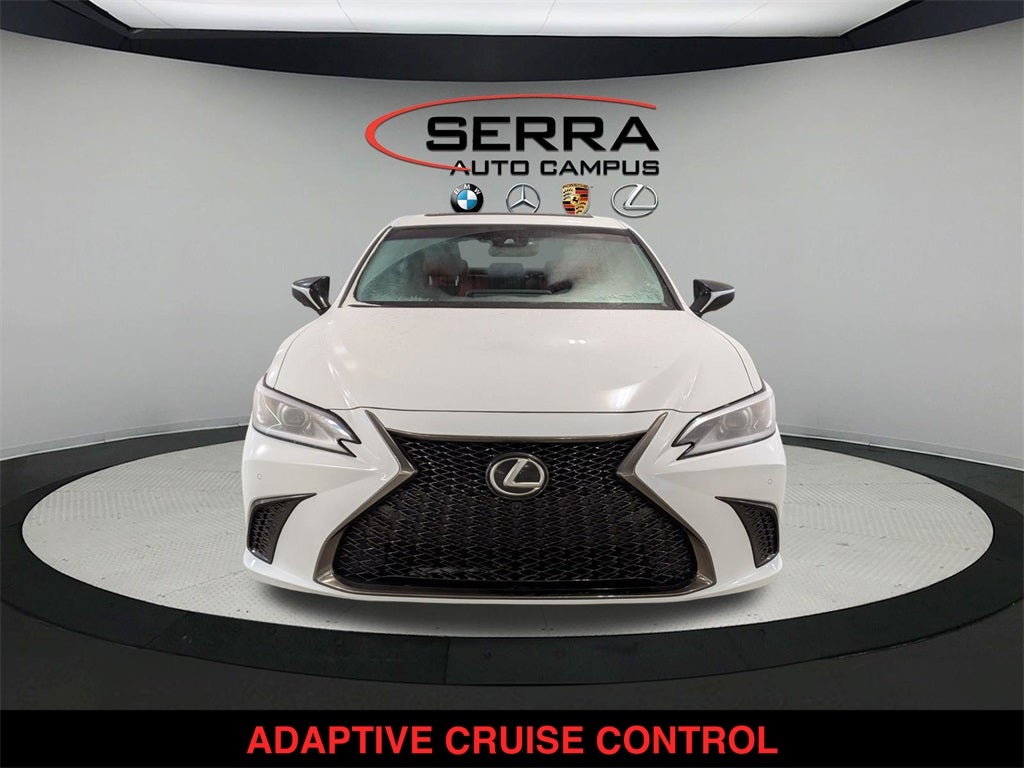 2025 Lexus ES F SPORT HANDLING