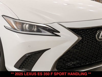 2025 Lexus ES F SPORT HANDLING