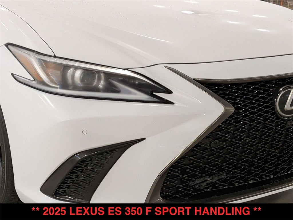 2025 Lexus ES F SPORT HANDLING