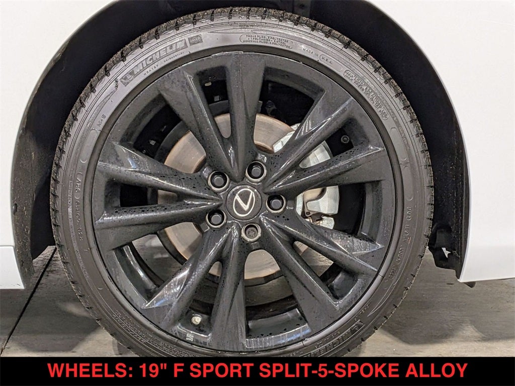 2025 Lexus ES F SPORT HANDLING