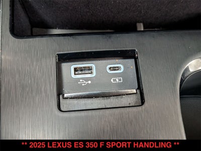 2025 Lexus ES F SPORT HANDLING