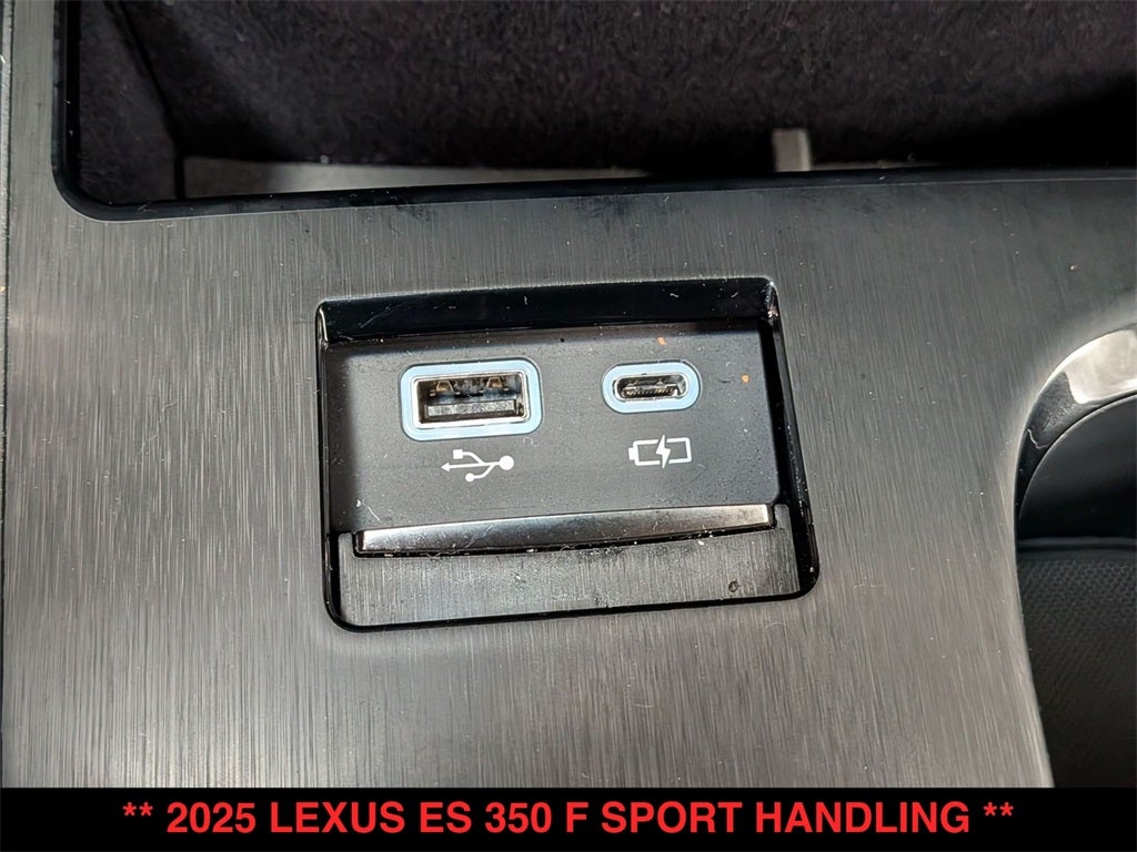 2025 Lexus ES F SPORT HANDLING