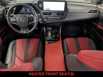 2025 Lexus ES F SPORT HANDLING