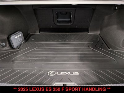 2025 Lexus ES F SPORT HANDLING