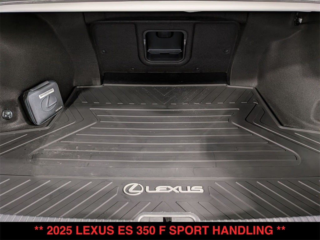 2025 Lexus ES F SPORT HANDLING