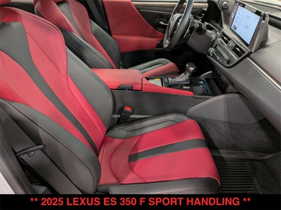 2025 Lexus ES F SPORT HANDLING