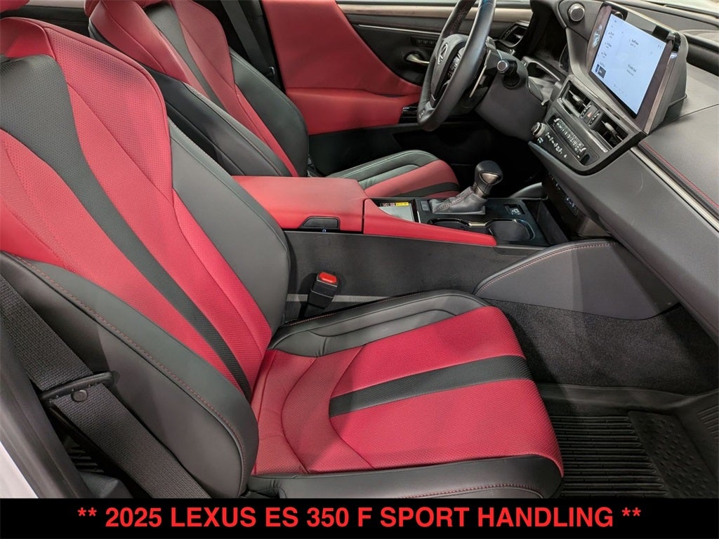2025 Lexus ES F SPORT HANDLING