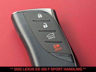 2025 Lexus ES F SPORT HANDLING