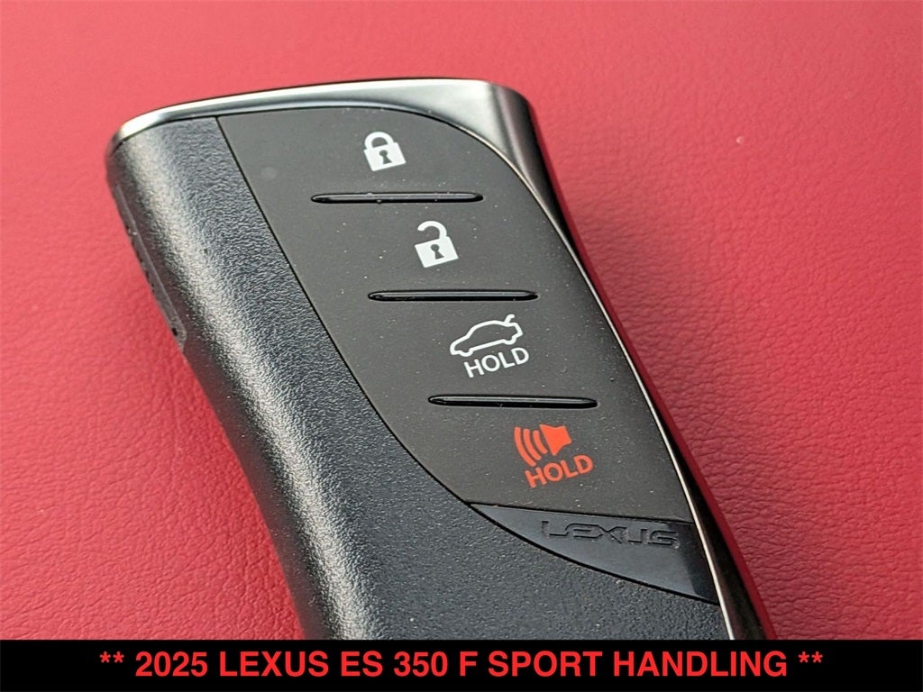 2025 Lexus ES F SPORT HANDLING