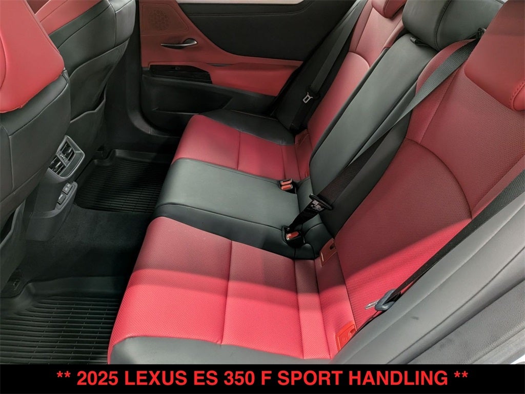 2025 Lexus ES F SPORT HANDLING