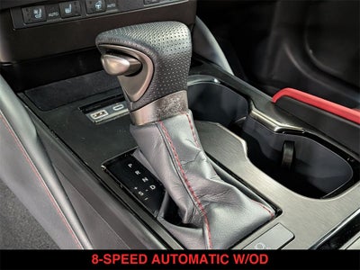 2025 Lexus ES F SPORT HANDLING