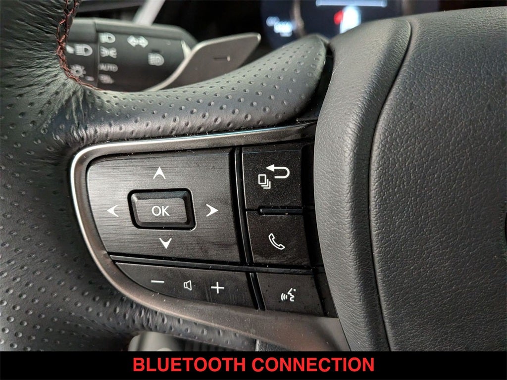 2025 Lexus ES F SPORT HANDLING