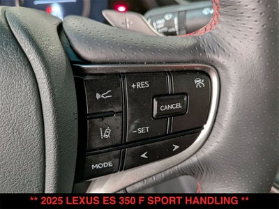 2025 Lexus ES F SPORT HANDLING