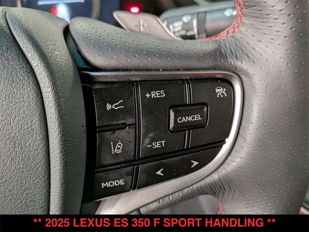 2025 Lexus ES F SPORT HANDLING