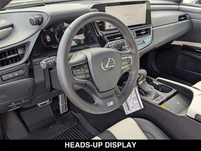 2025 Lexus ES F SPORT HANDLING