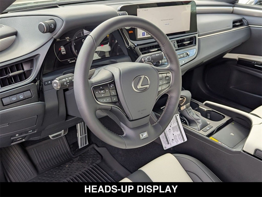 2025 Lexus ES F SPORT HANDLING