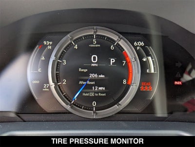 2025 Lexus ES F SPORT HANDLING