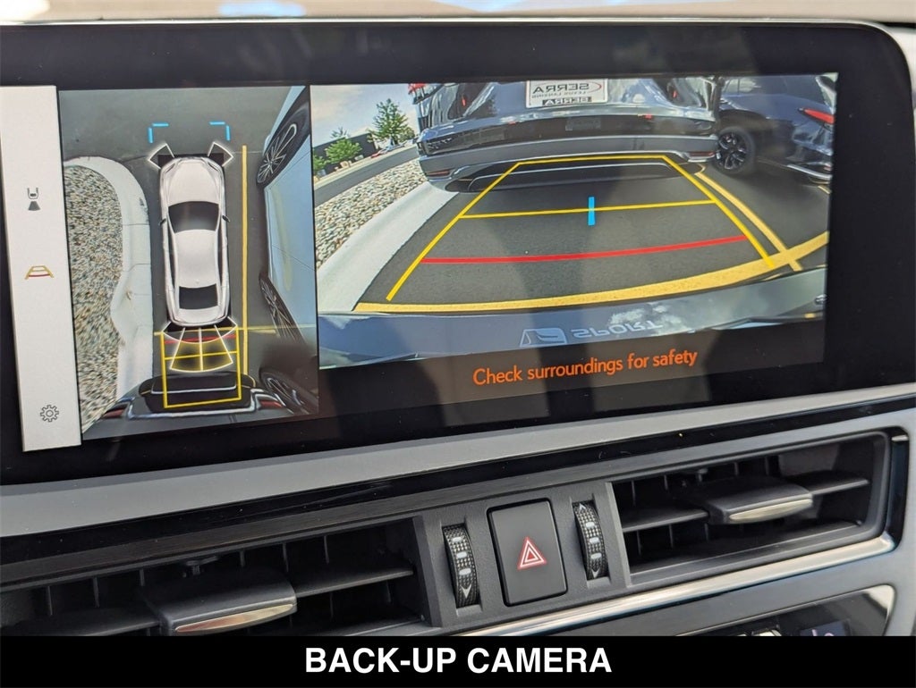 2025 Lexus ES F SPORT HANDLING