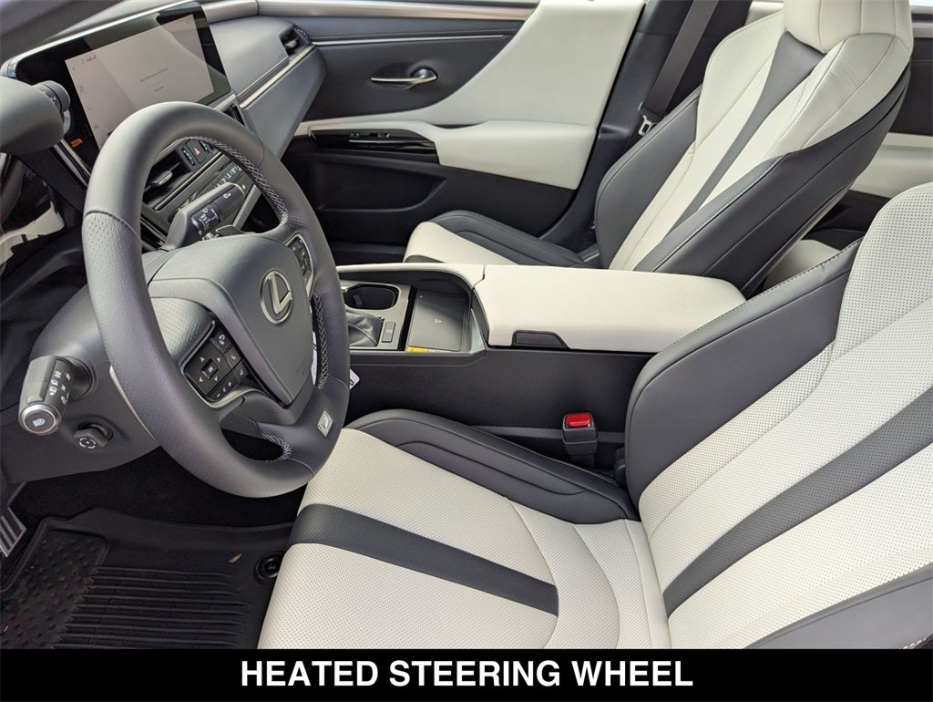 2025 Lexus ES F SPORT HANDLING